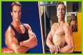 Arnold Schwarzenegger's Son Mirrors 'Best' Dad in Leather Kilt on 'DWTS' Yet Avoids Discussing Their Likeness