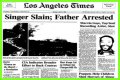 Eldergays, tell me about when Marvin Gaye was murdered by his father.